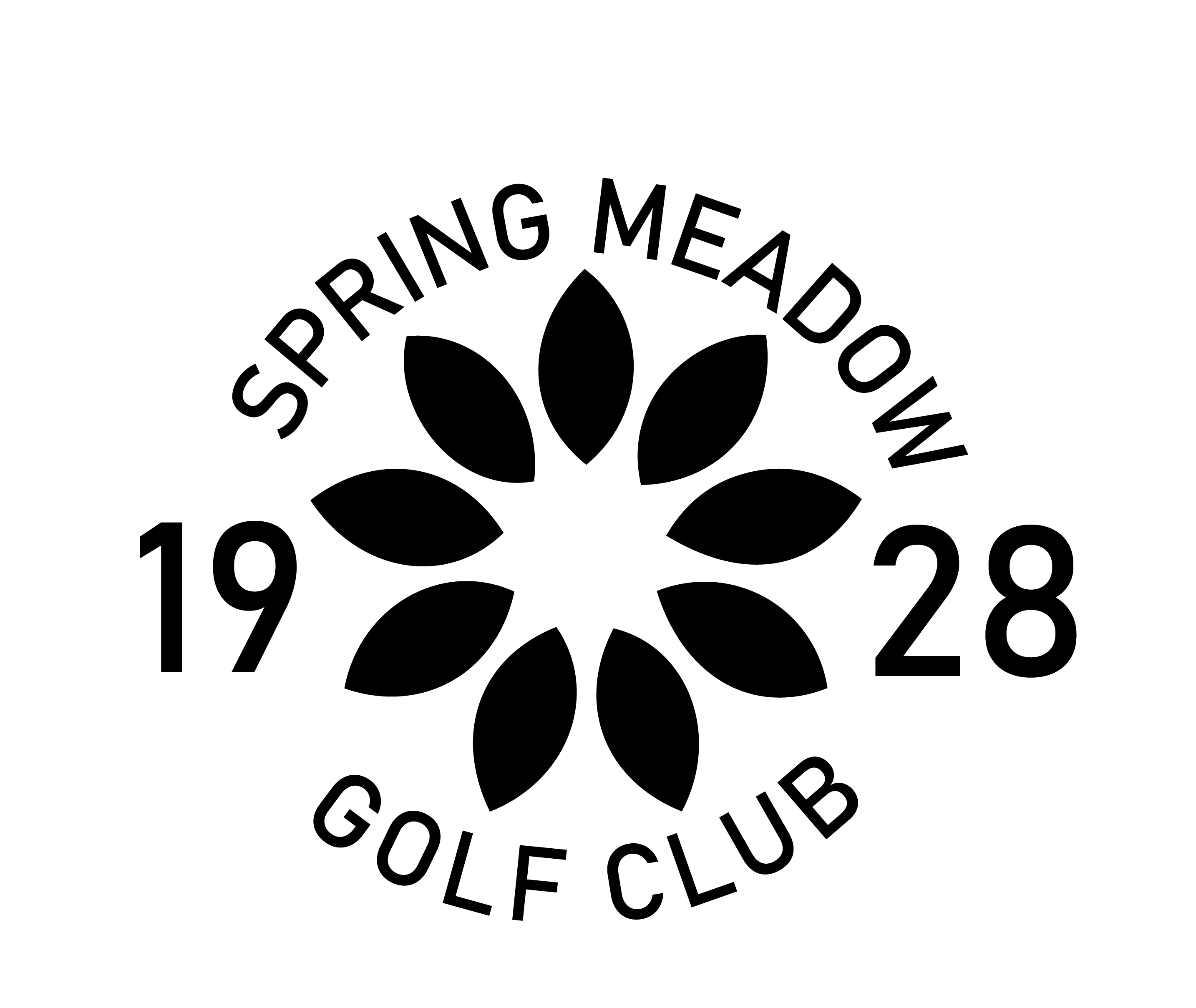Spring Meadow Golf Club Logo